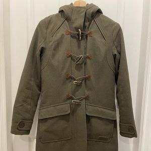 Merrell Winter Coat, size x-small, Grey-green